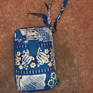 Vera Bradley Wristlet Wallet